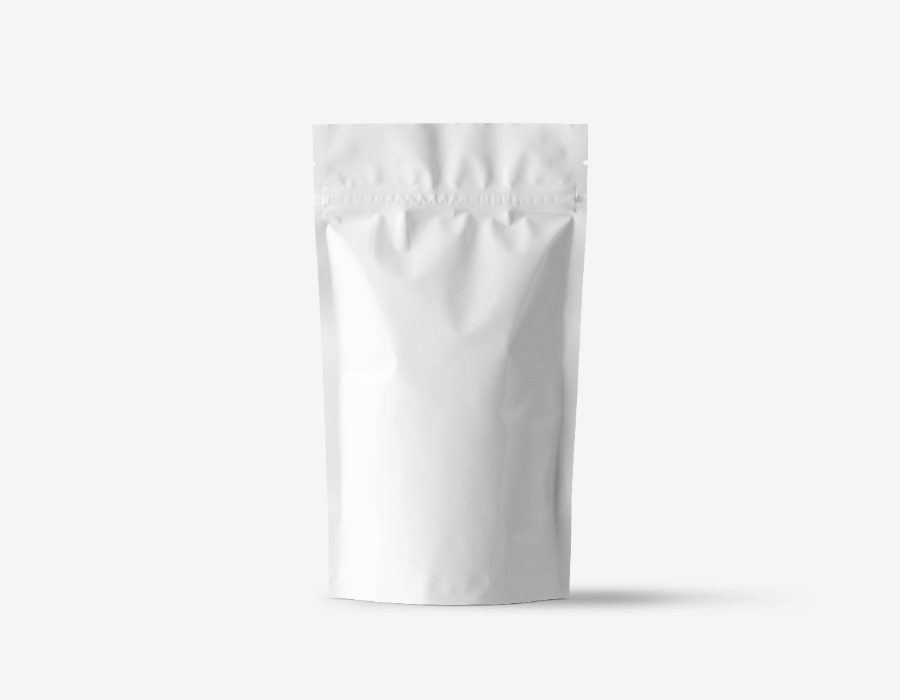 茶叶白色包装袋样机素材