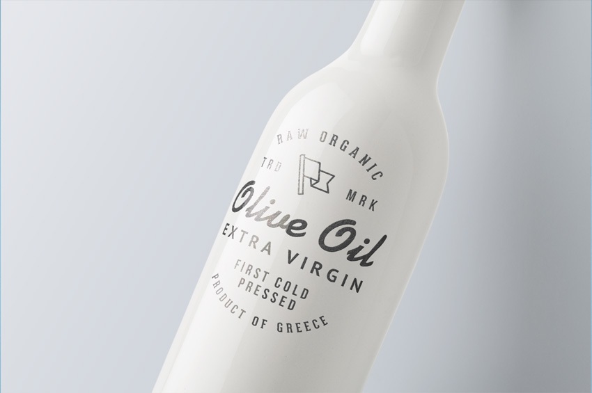 瓶子ps样机场景素材，适合饮料品牌的logo样机设计素材