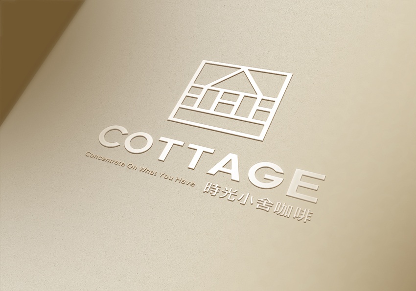 高档次的ps样机场景模版，logo体现其中，牛逼得不得了