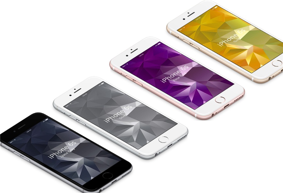 苹果商店app设计样机素材