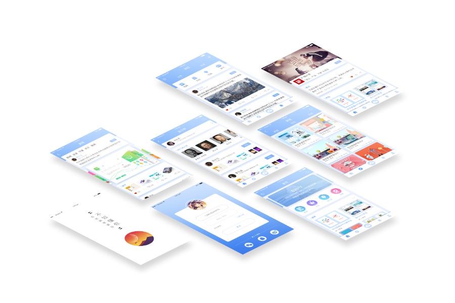 iphone6s 多页展示样机