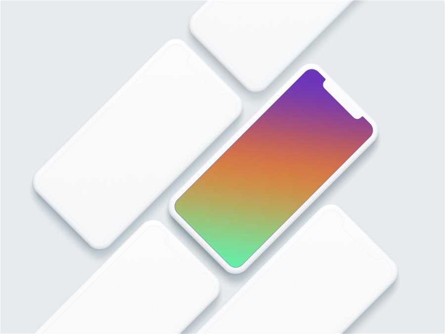 抖音热门设计样机素材