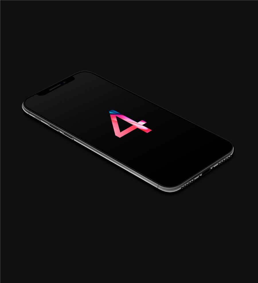 iPhoneX黑色款样机素材
