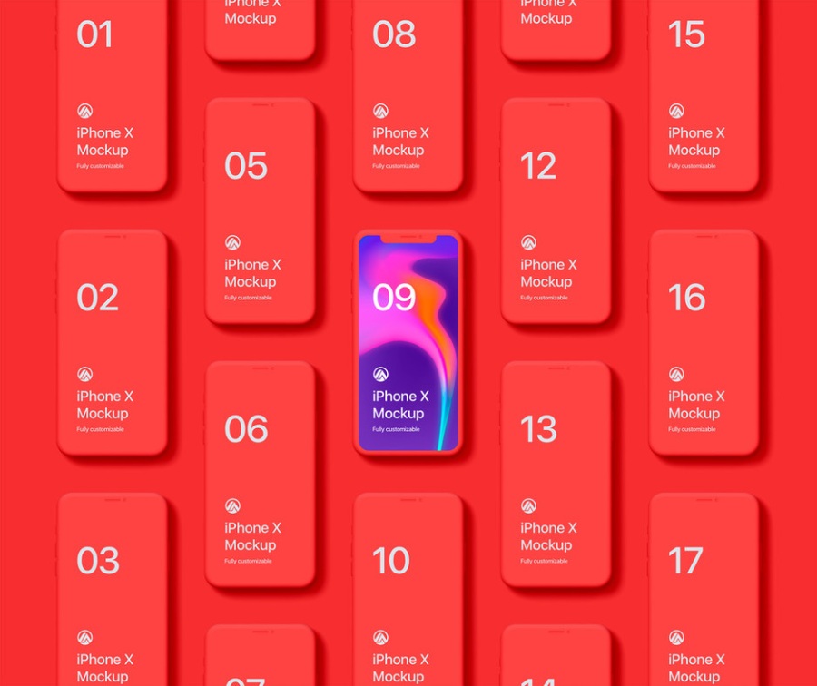 app前端開發(fā)專用頁面展示樣機(jī)