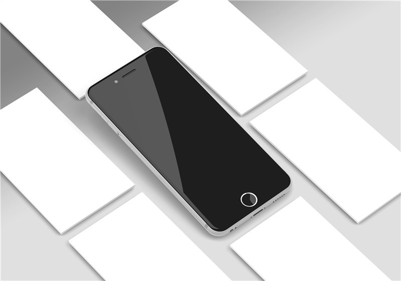 免費(fèi)手機(jī)app界面展示樣機(jī)素材