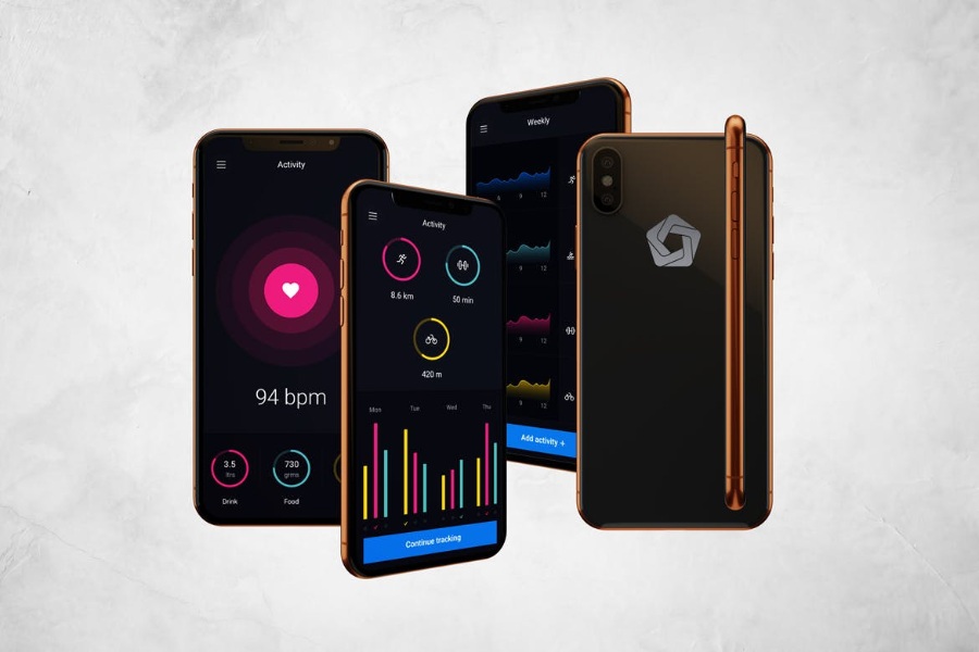 黑科技数码手机样机素材