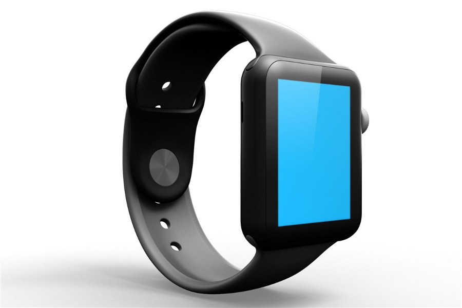 Apple Watch樣機(jī)貼圖素材