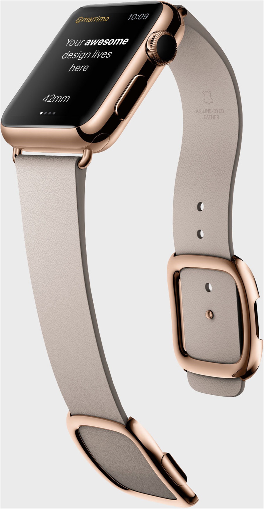 Apple Watch手表样机模型素材