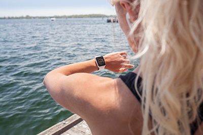 面朝大海Apple Watch手表ps样机
