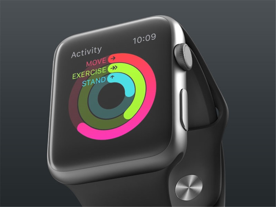 Apple Watch樣機模版