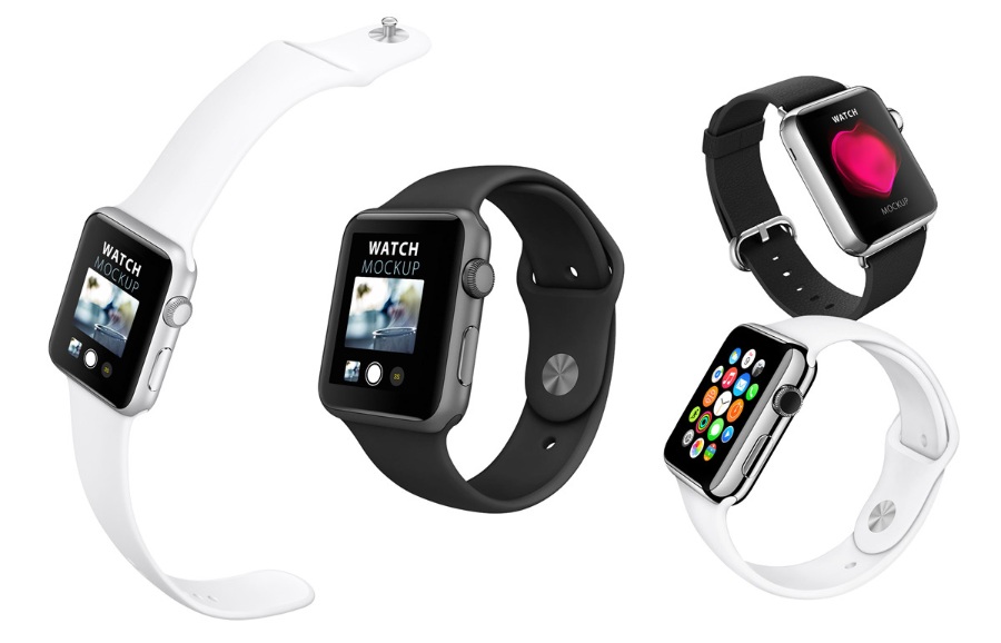 Apple Watch手表ps样机