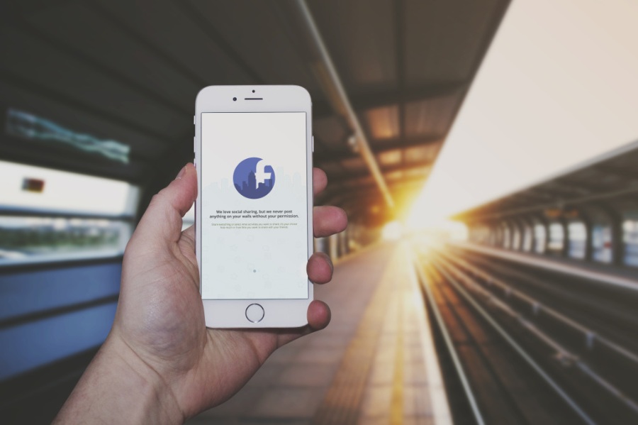 iPhone手机页面展示效果图