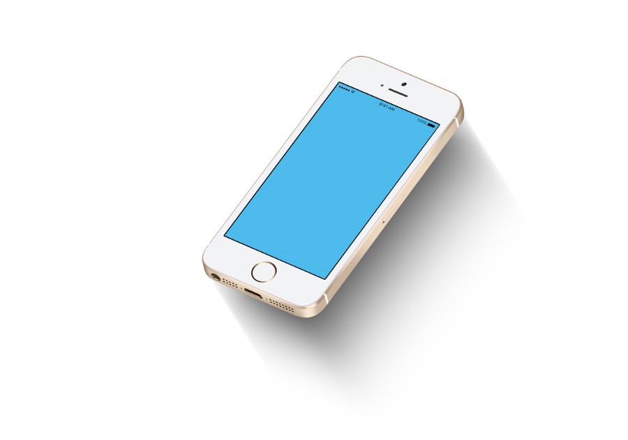 iPhone手機psd樣機素材