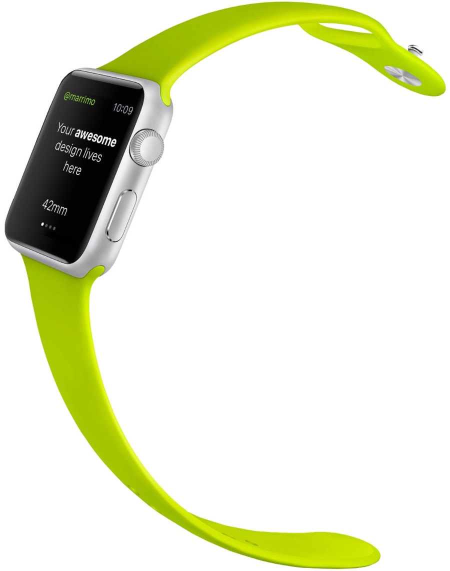 Apple Watch手表模型素材下载