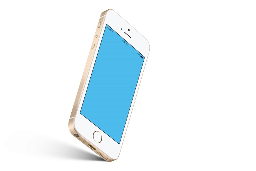 iPhoneSE样机模型贴图素材