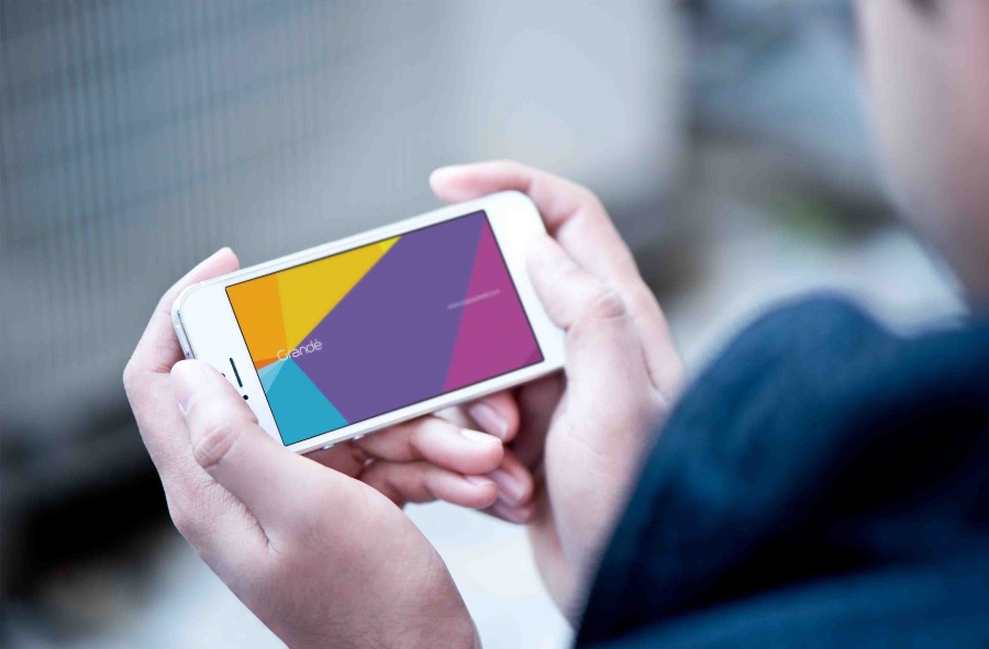 手機(jī)展示模型ps樣機(jī)