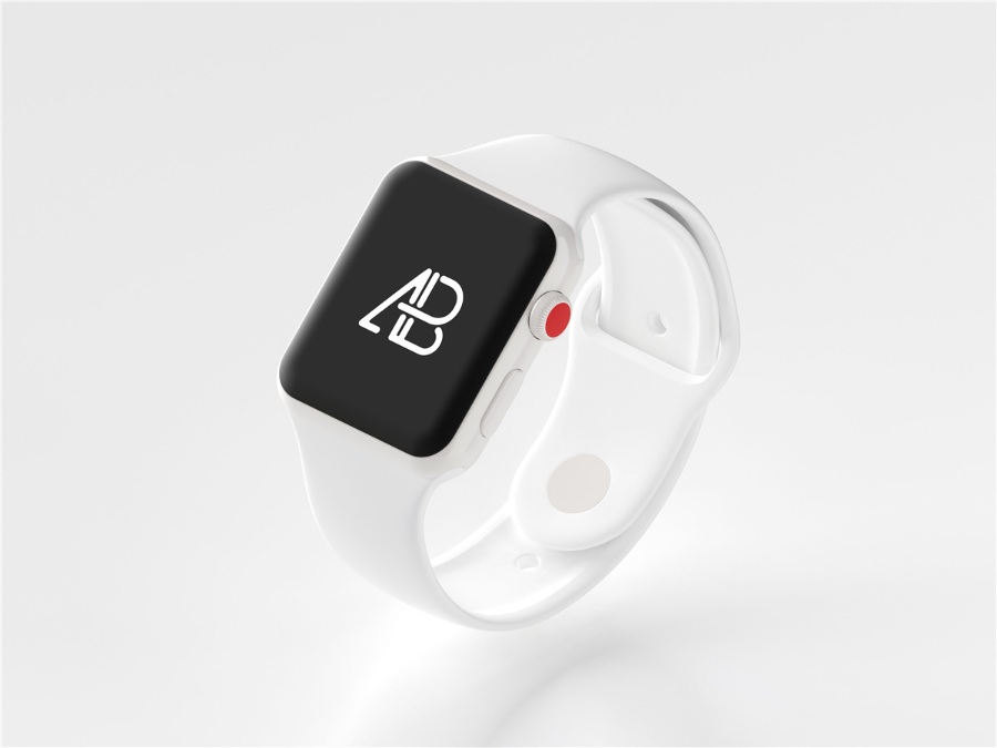 Apple Watch手表ps样机模型