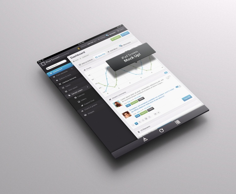 手機網(wǎng)頁展示樣機psd素材