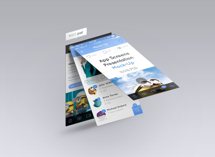 网红推荐款ps样机