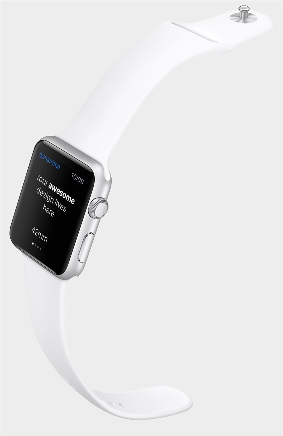 Apple Watch手表模型psd样机