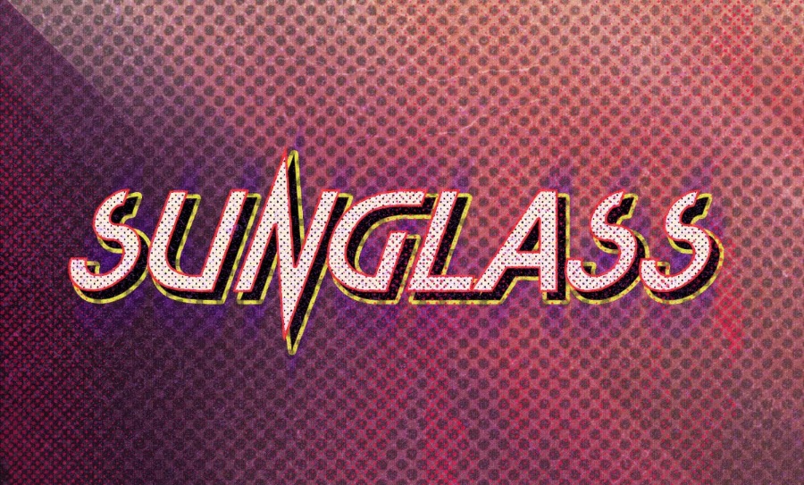 懷舊復(fù)古的英文藝術(shù)體3d立體字ps樣機(jī)