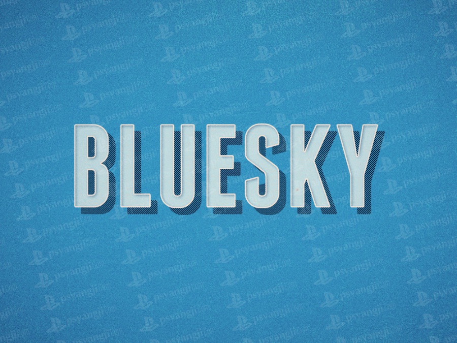 菱角感较强的英文3d立体字psd样机素材