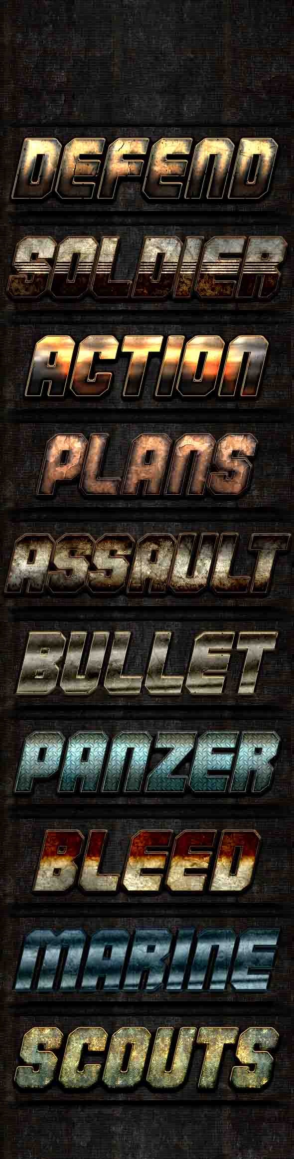 黑暗破旧时代感mockups素材ps样机