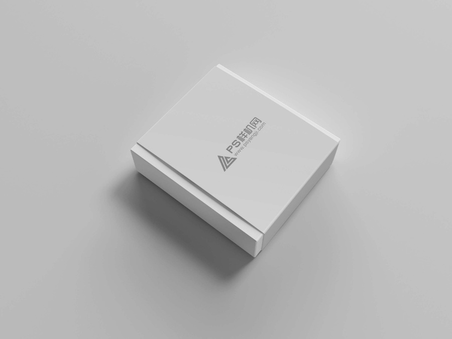 文艺青年必备包装盒设计样机