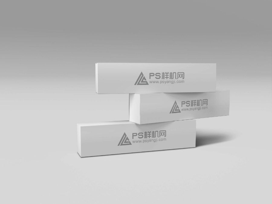 包装设计效果图素材样机