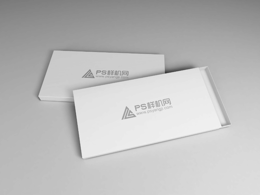 包裝盒設計效果圖貼圖素材