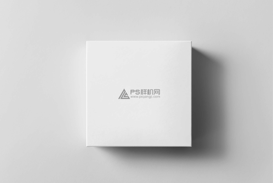 文艺风包装样机素材