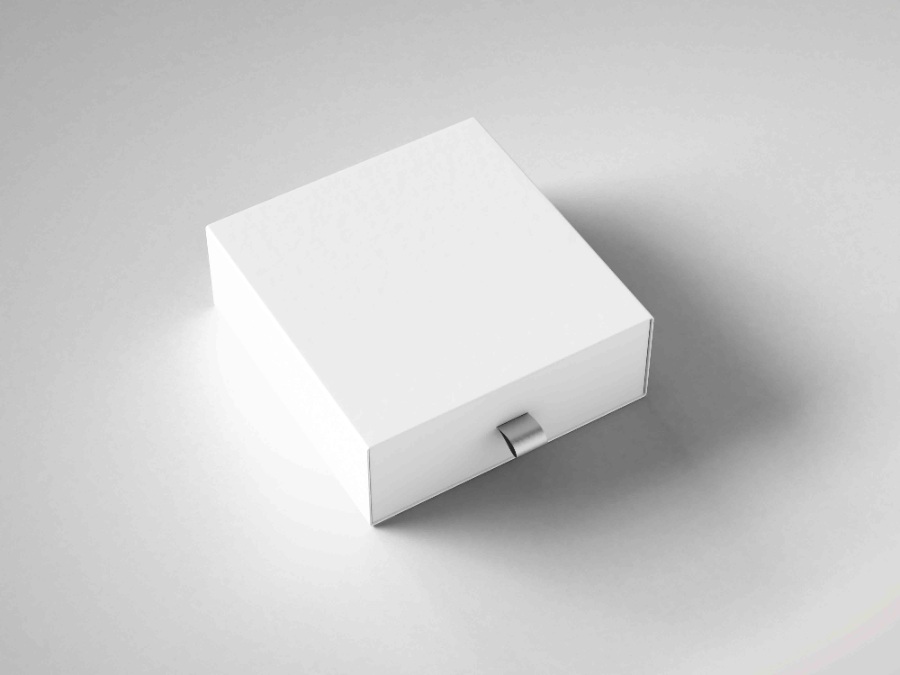 扁型抽盒封閉包裝設(shè)計(jì)ps樣機(jī)