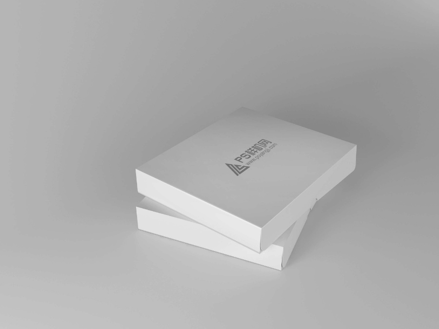 側(cè)翻包裝盒樣機效果