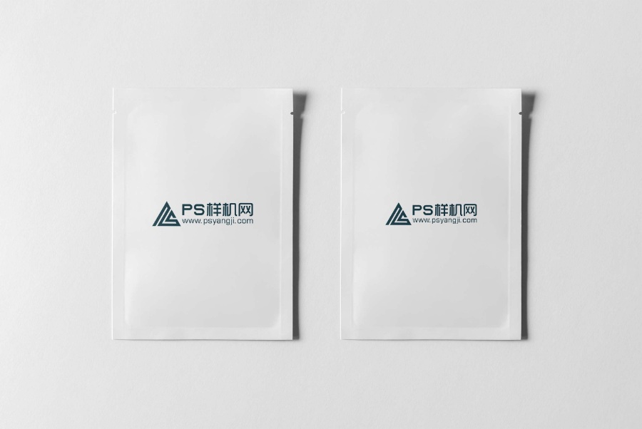 超薄品牌包装logo展示素材