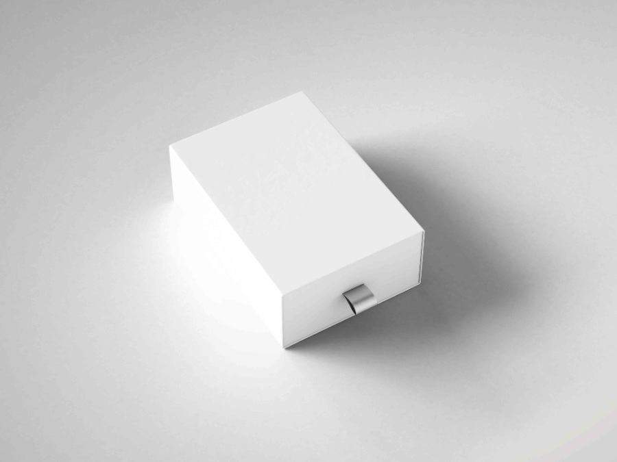 扁型抽盒mockups樣機素材下載