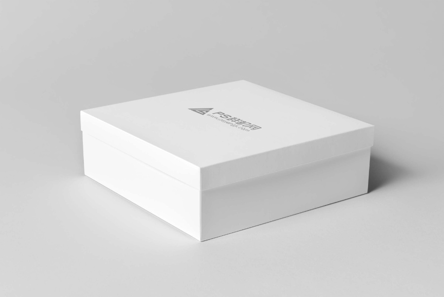 方正的包装盒样机素材