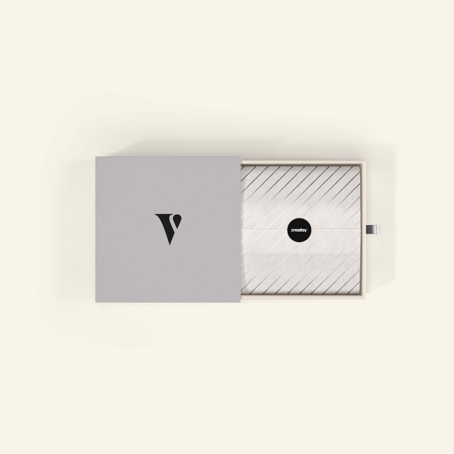 包装设计打开效果样机素材