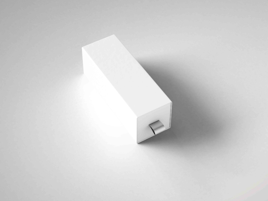 扁型抽盒精致款mockups样机素材