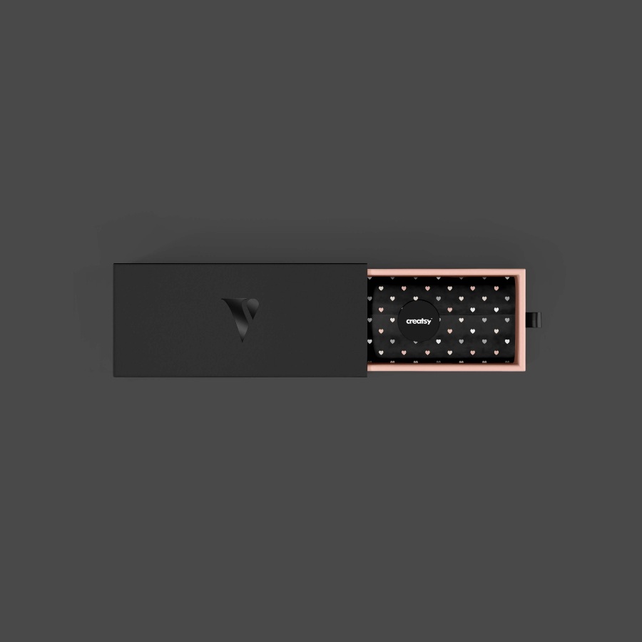 长方形包装盒展示效果mockups