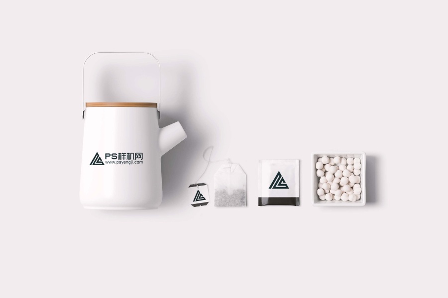 茶道設(shè)計(jì)展示logo貼圖素材