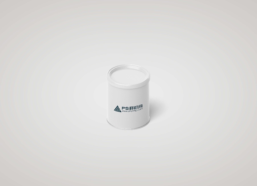 茶葉桶包裝設(shè)計psd樣機素材