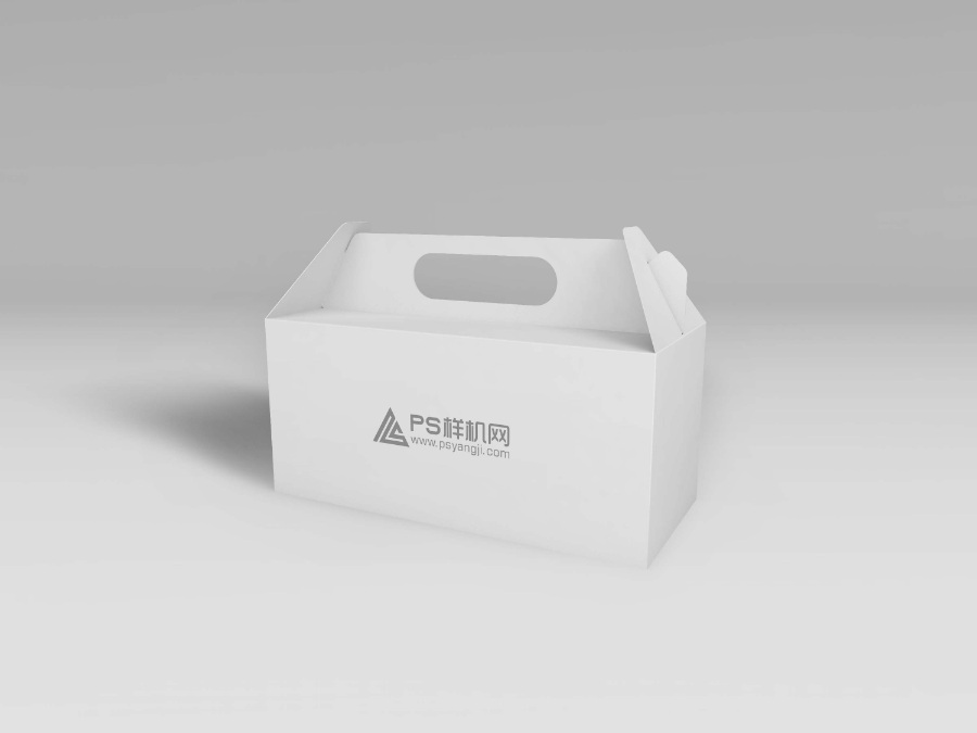 包装设计展示效果图样机素材