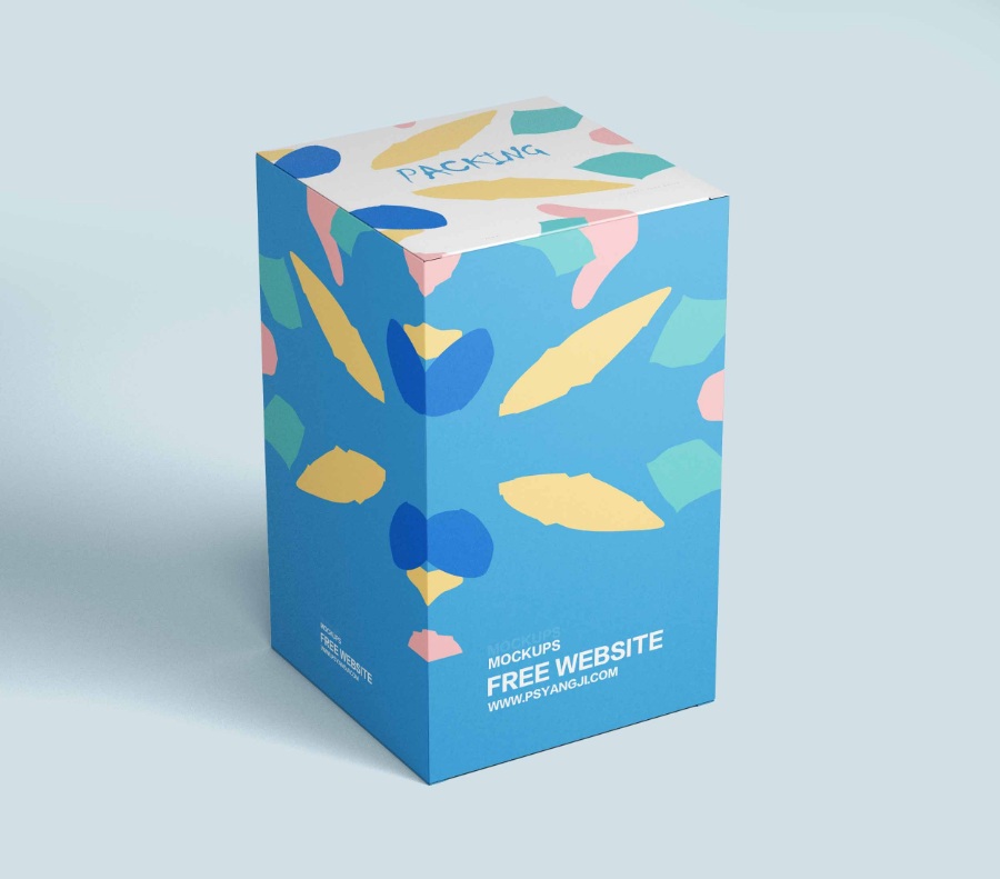 紙盒系列mockups樣機(jī)貼圖