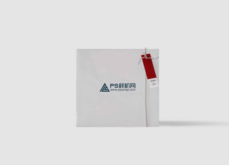 精品茶葉外包裝品牌logo展示樣機(jī)貼圖