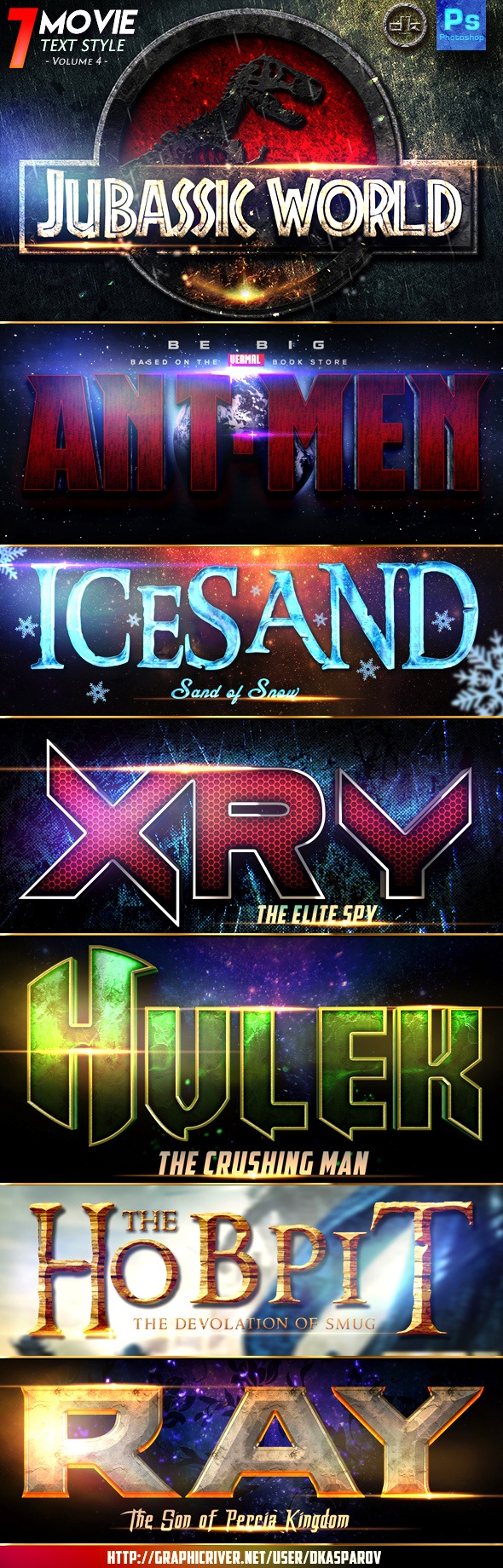 70經(jīng)典智能特效打包下載