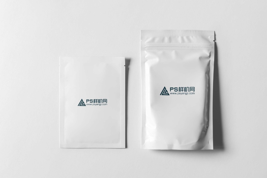 茶葉外包裝psd樣機素材