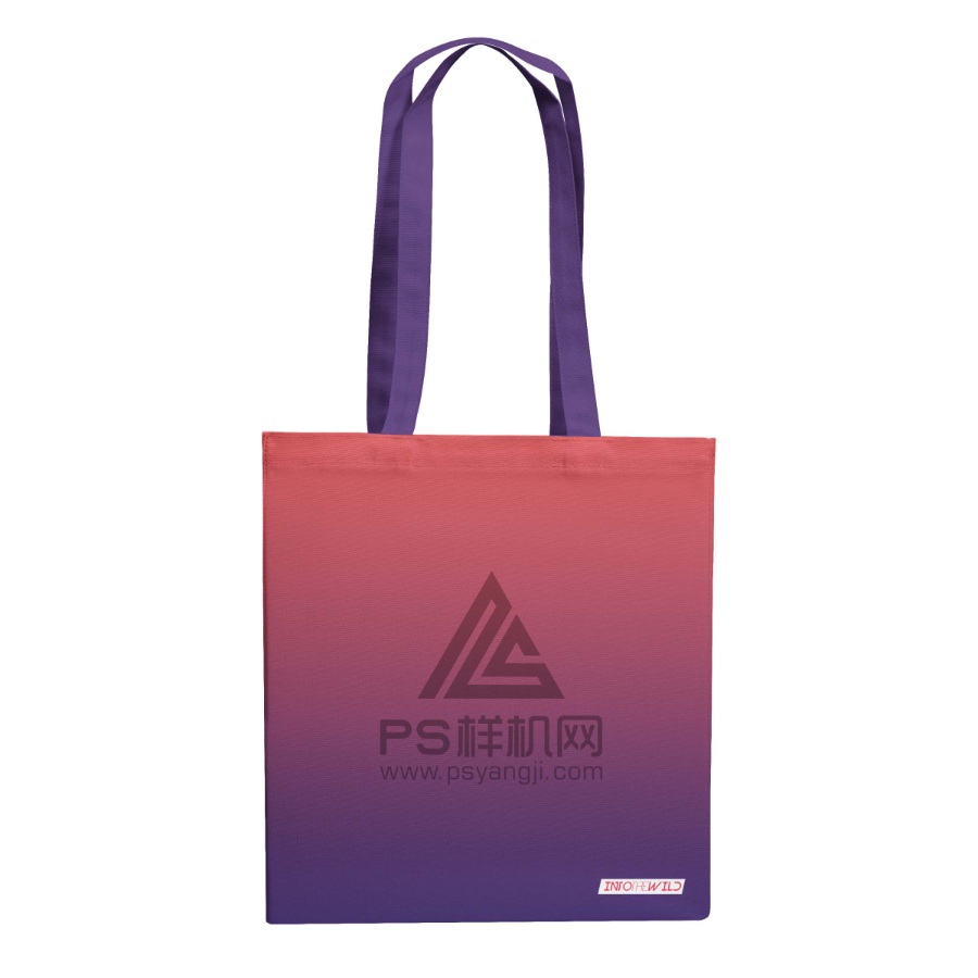 帆布环保袋样机素材下载