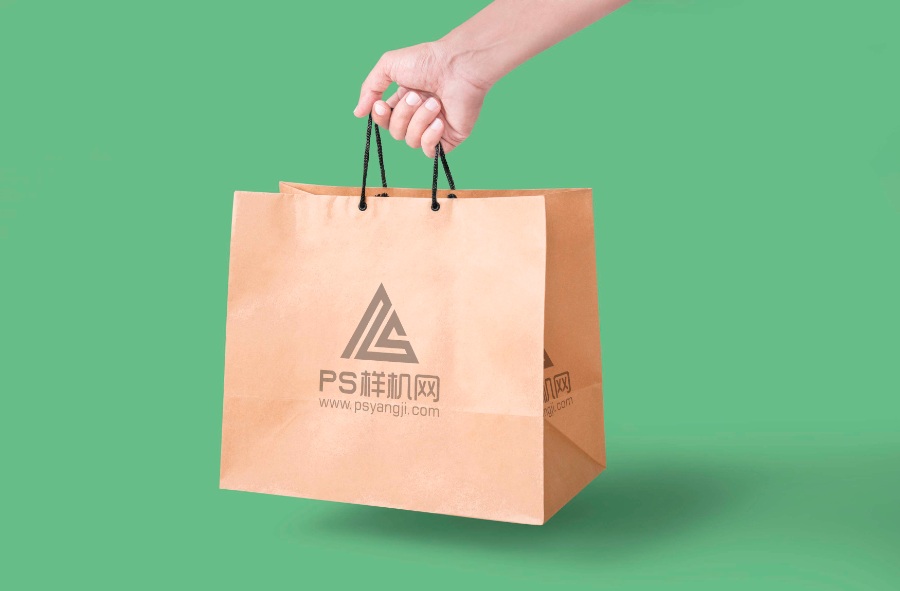 帆布環(huán)保袋ps樣機(jī)