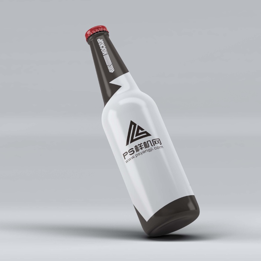 啤酒包装Mockups下载