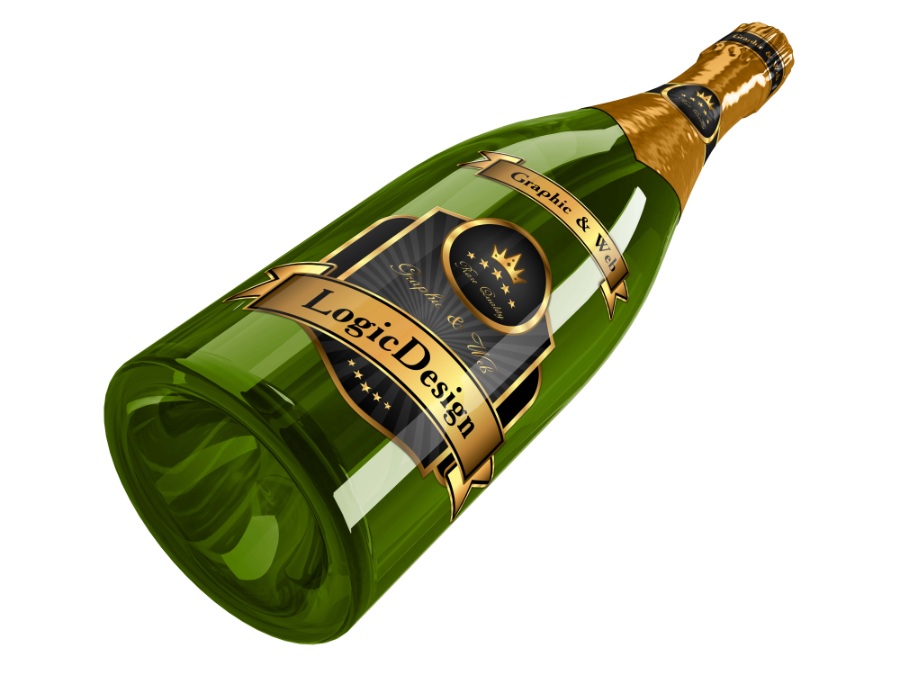 威士忌酒类样机